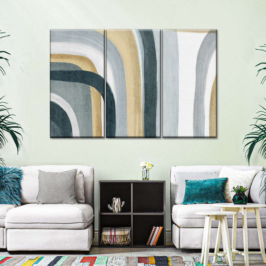 Neutral Movement I Wall Art
