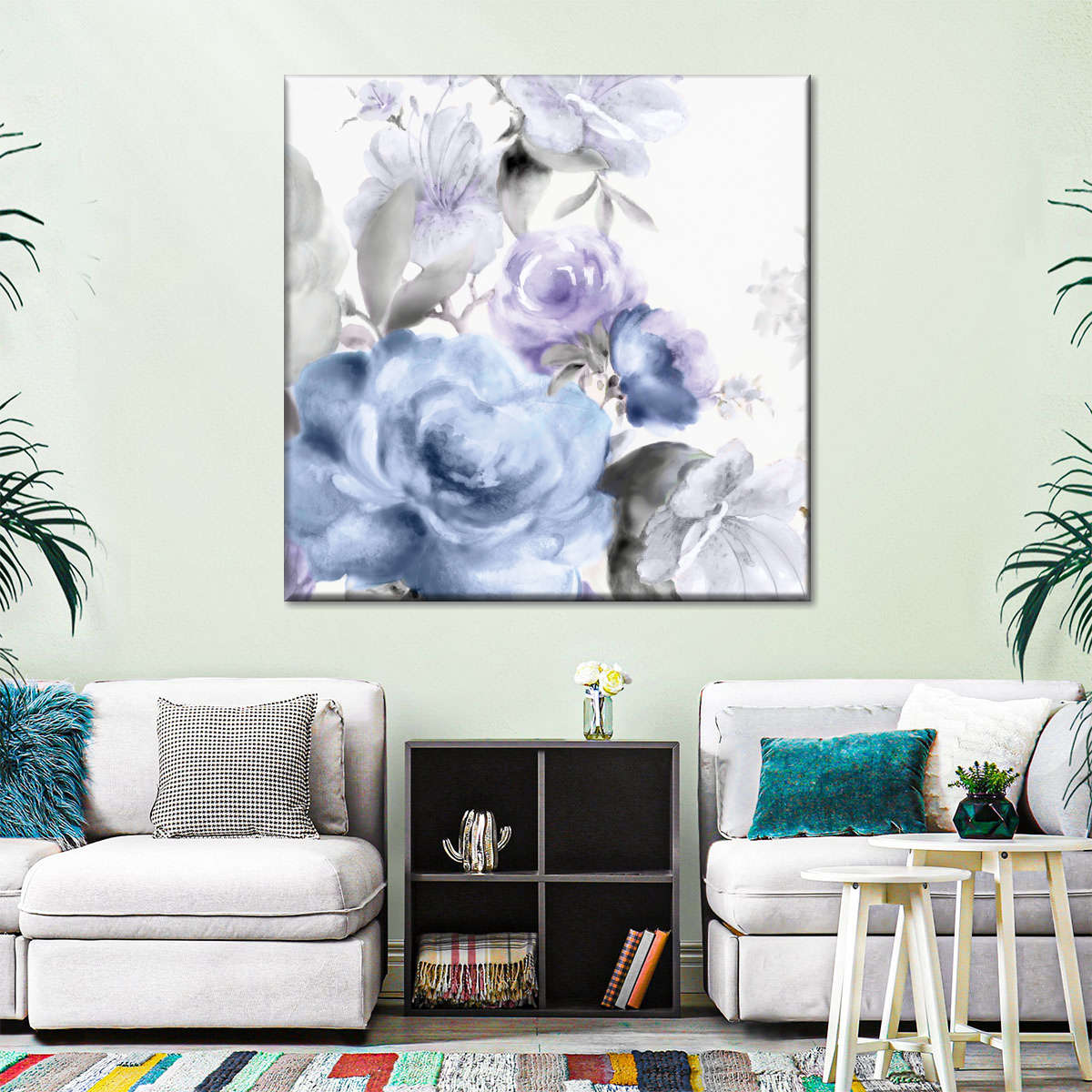 Light Floral I Wall Art