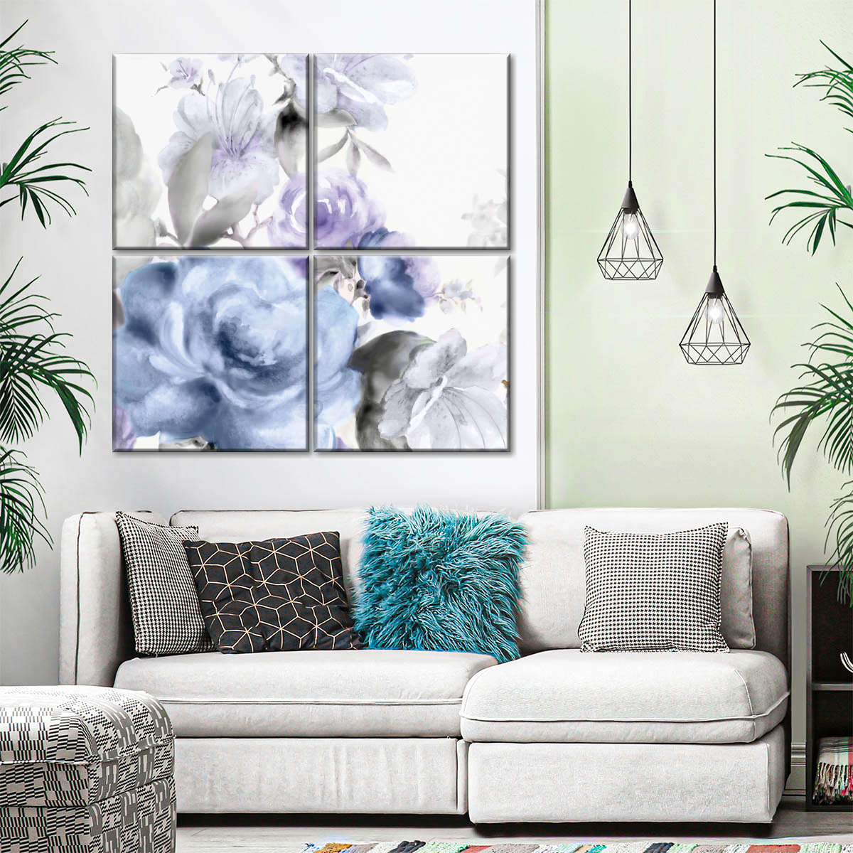 Light Floral I Wall Art