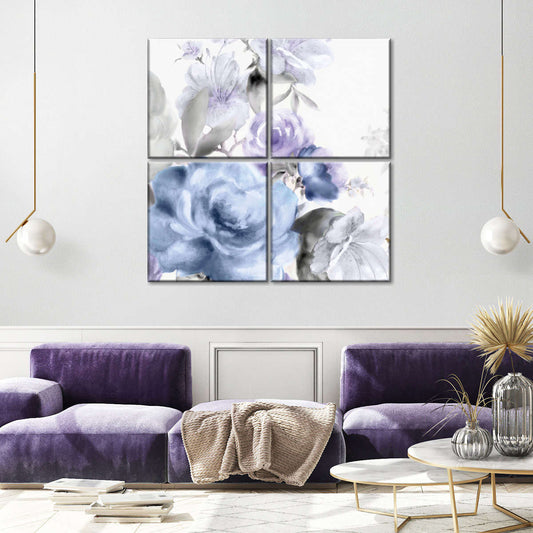 Light Floral I Wall Art