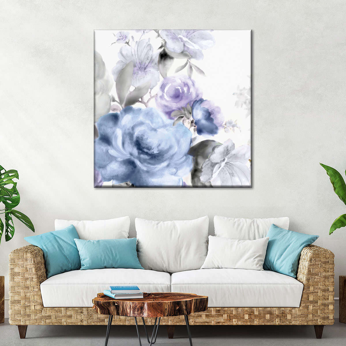Light Floral I Wall Art