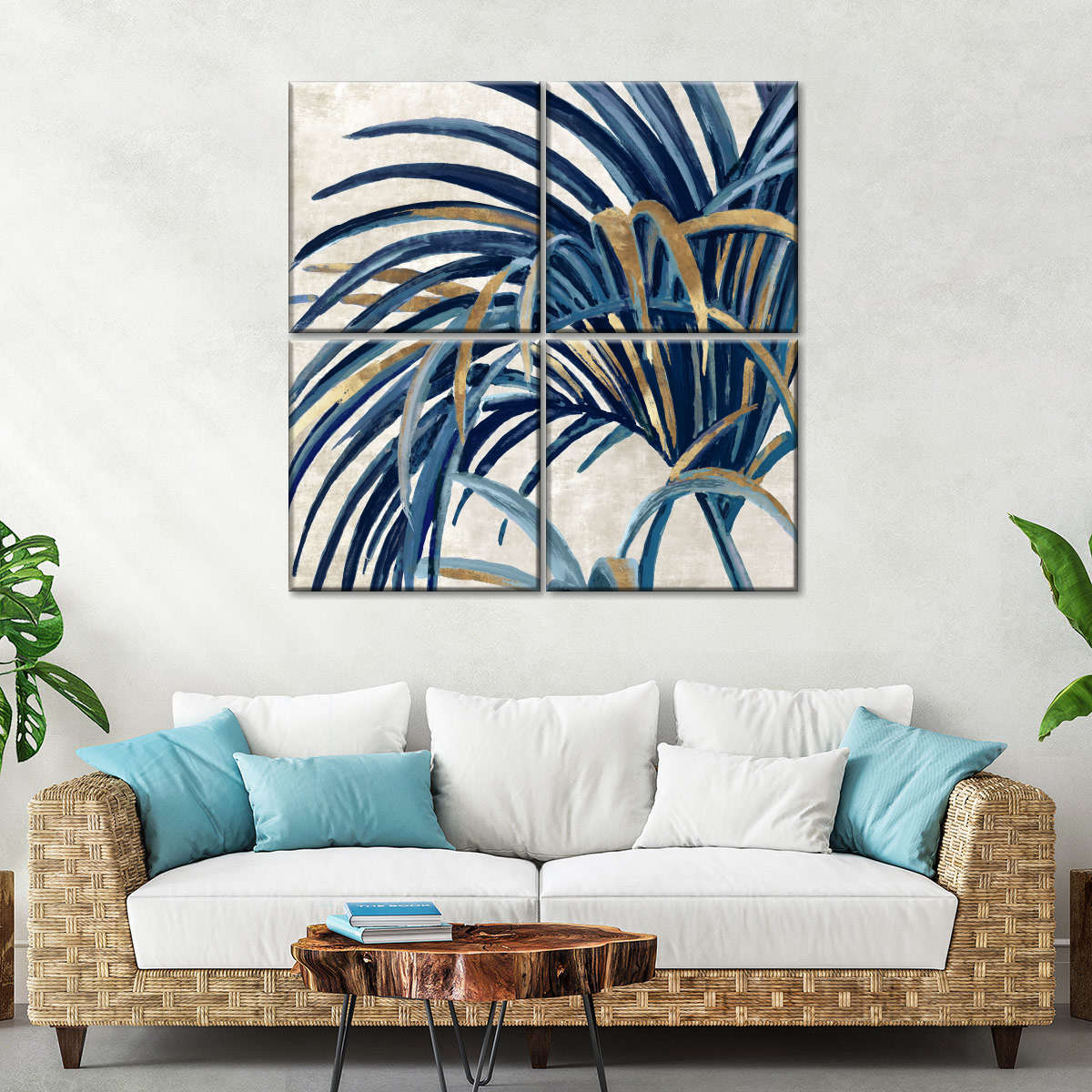 Easing Palm II Wall Art