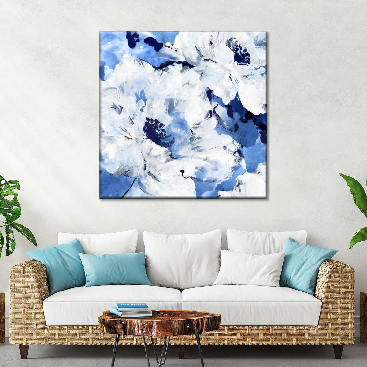 Little Blue I Wall Art