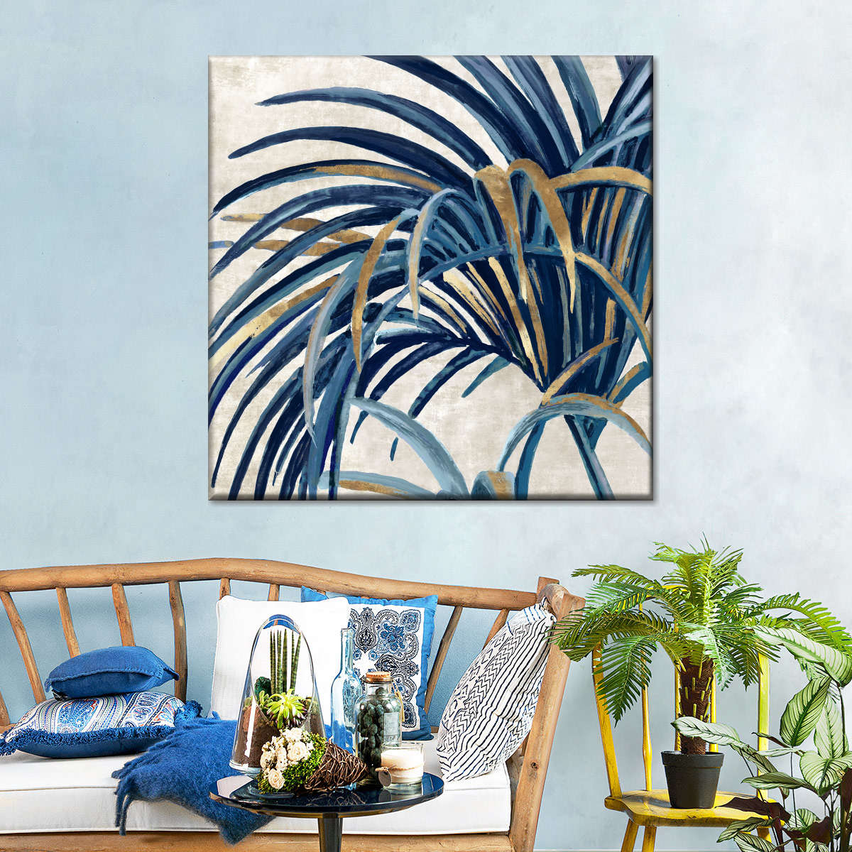 Easing Palm II Wall Art
