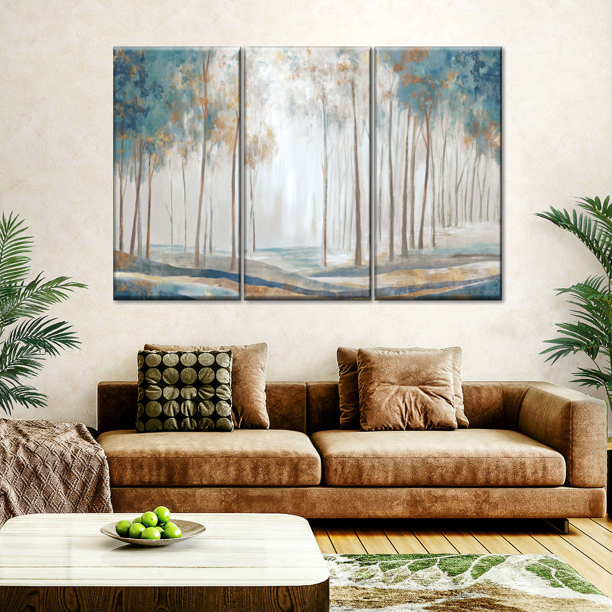 White Rays Wall Art