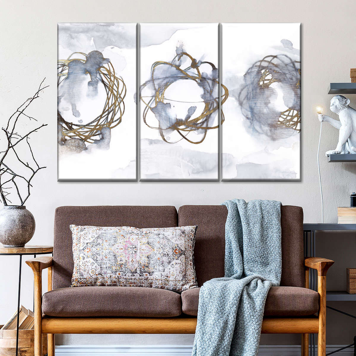 Einstein Atom I Wall Art