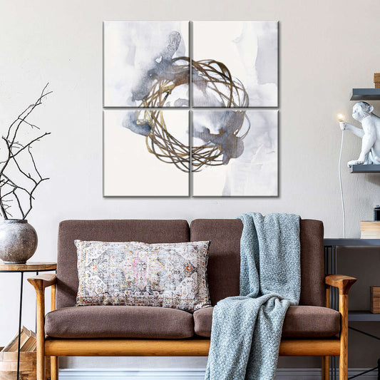 Einstein Atom II Wall Art
