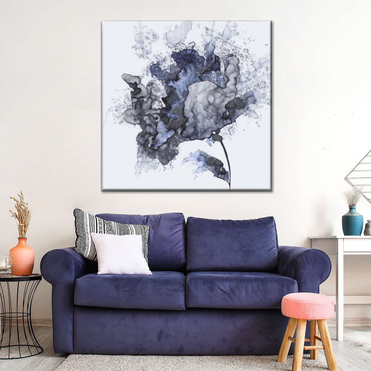Exploding Leaf Wall Art