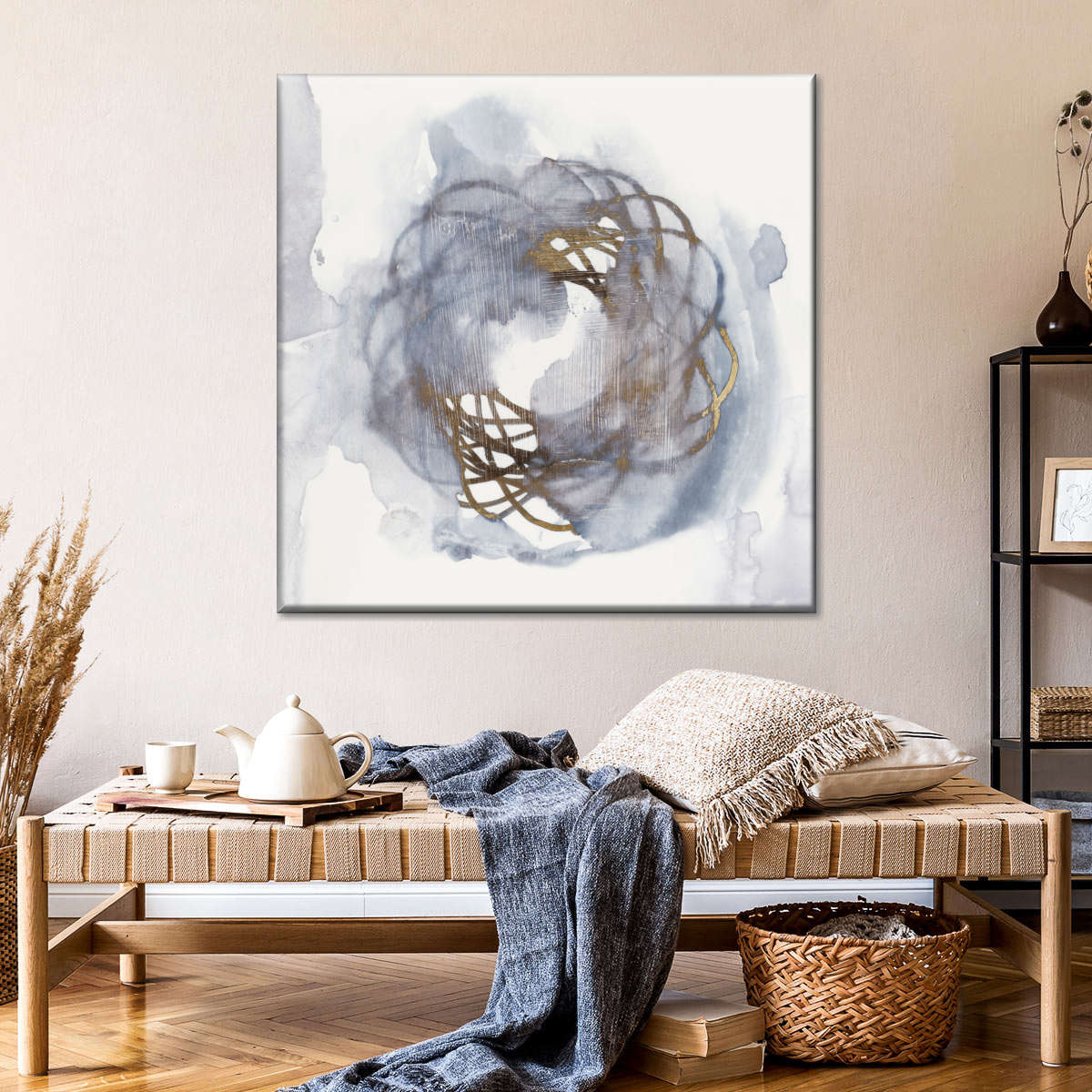Einstein Atom IV Wall Art
