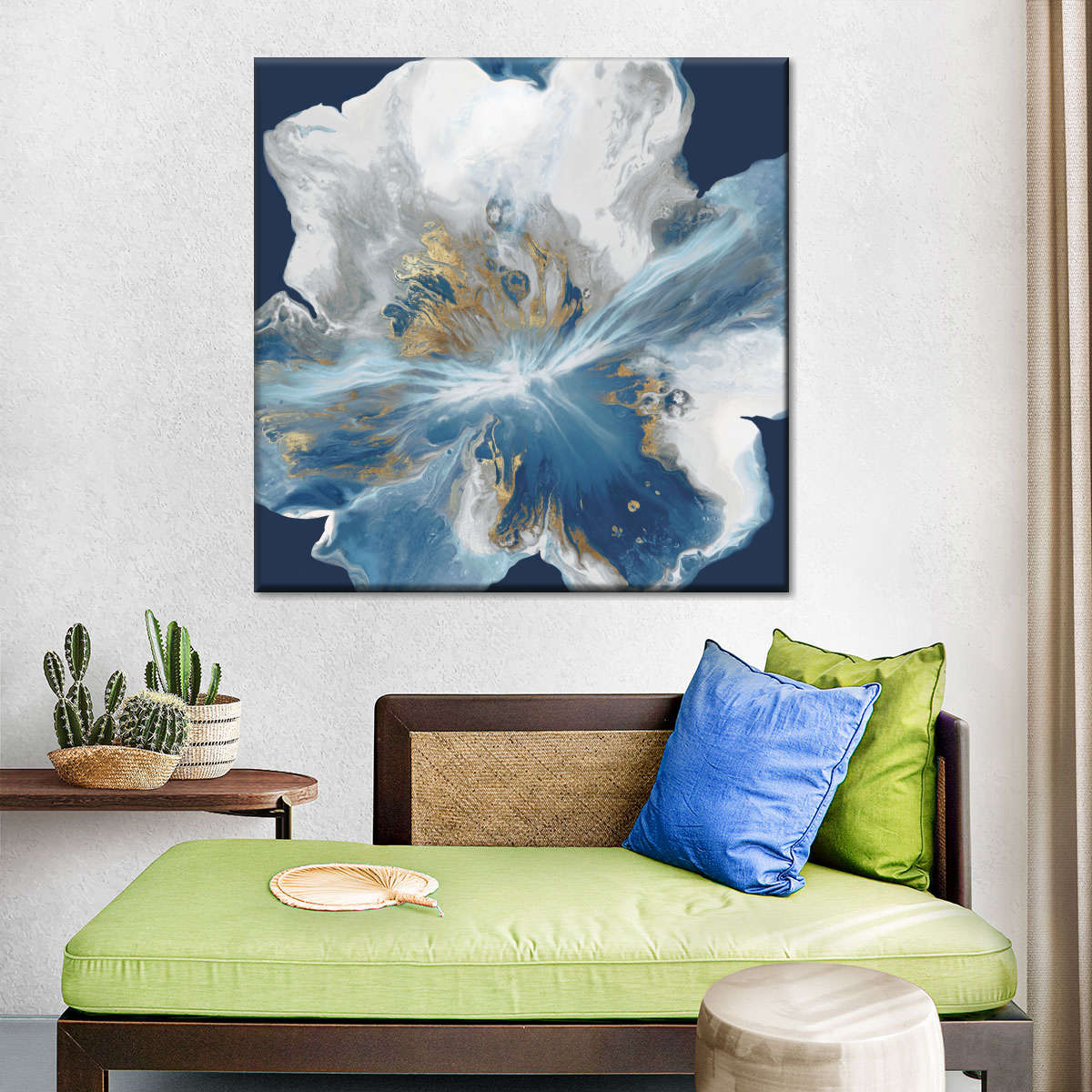 Liquid Enigma II Wall Art