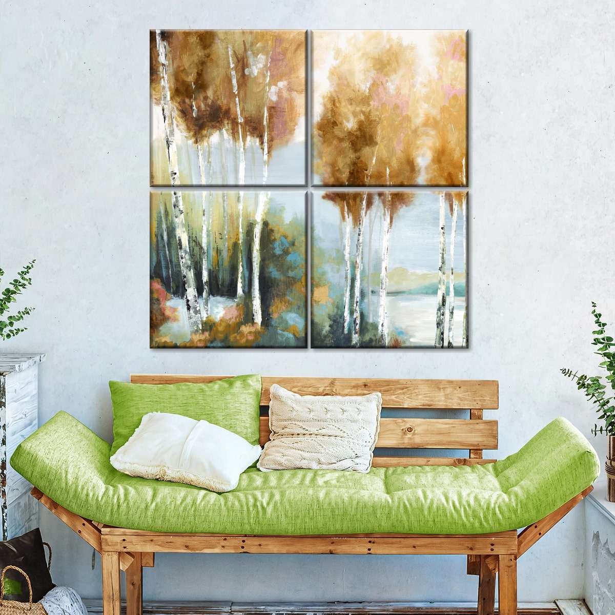 Forest Peak I Wall Art