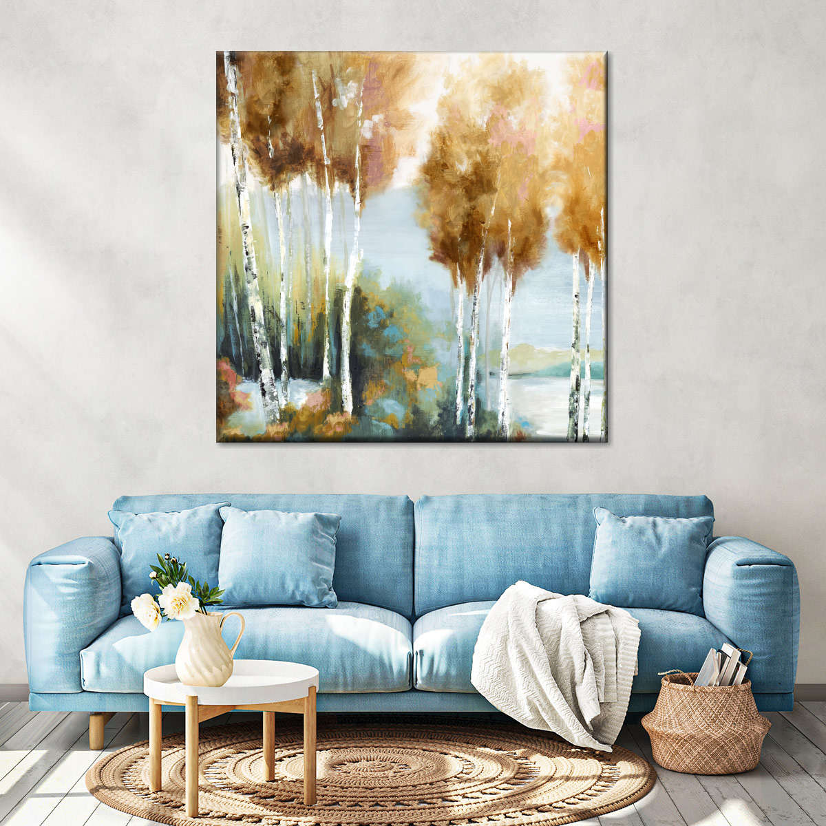 Forest Peak I Wall Art