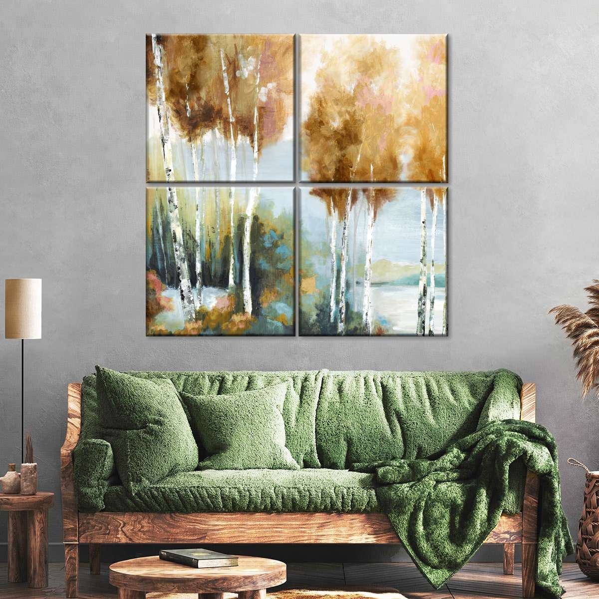 Forest Peak I Wall Art