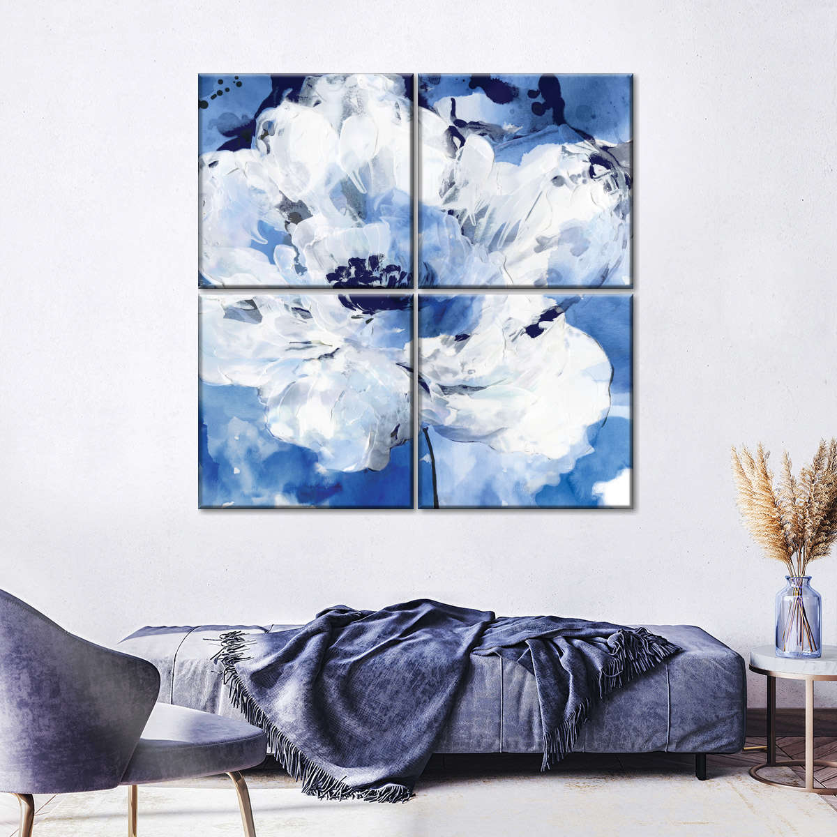Little Blue II Wall Art