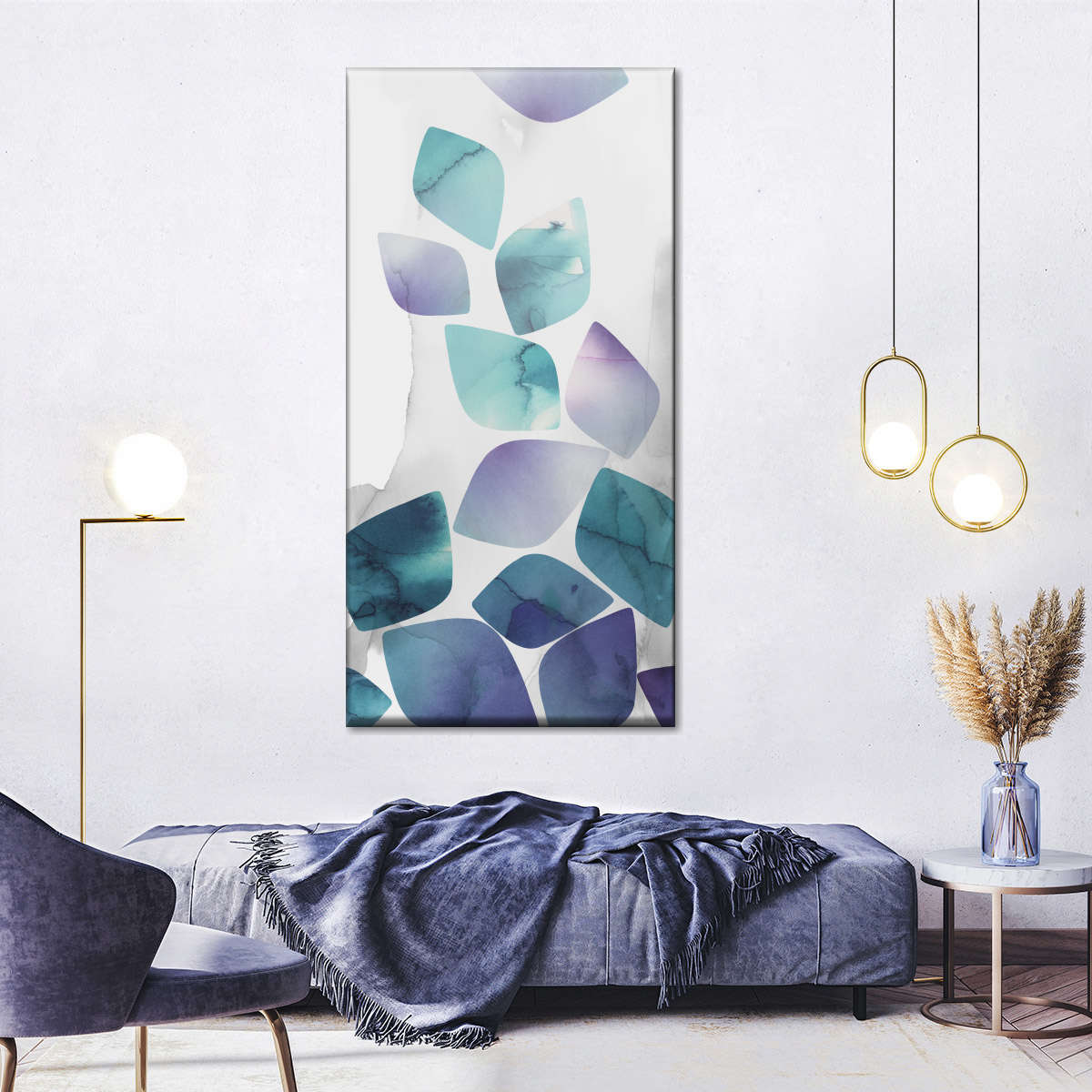 Falling Down I Wall Art