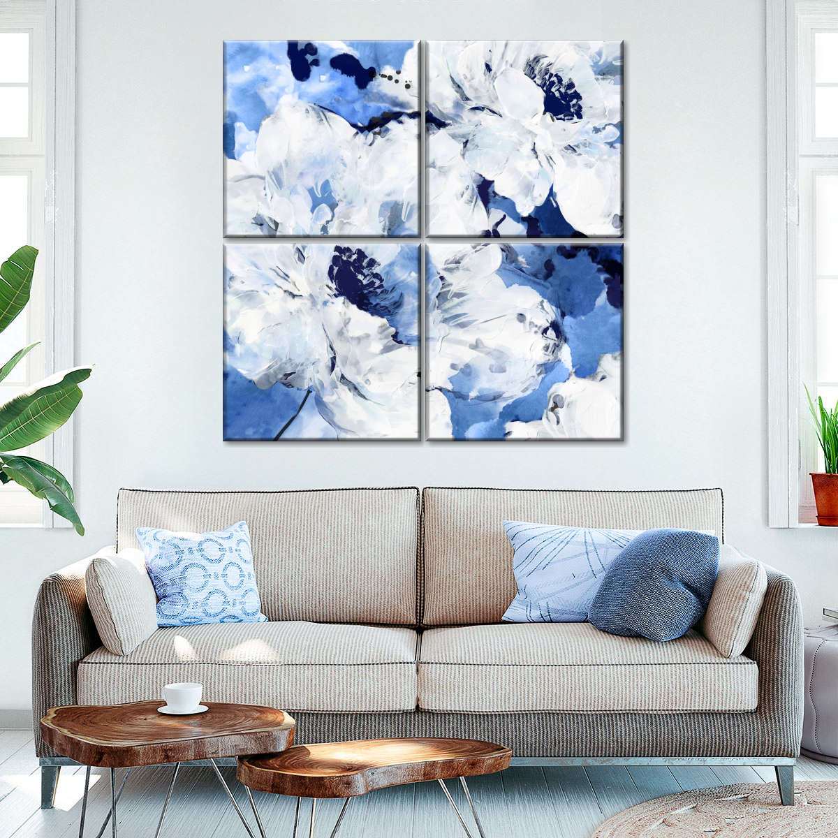 Little Blue I Wall Art
