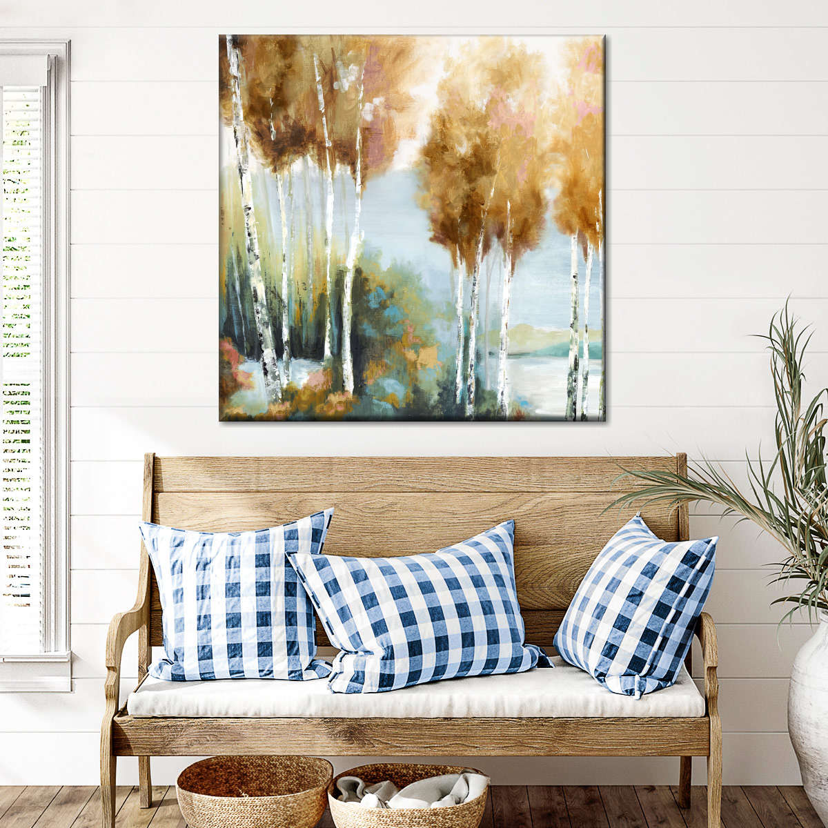 Forest Peak I Wall Art