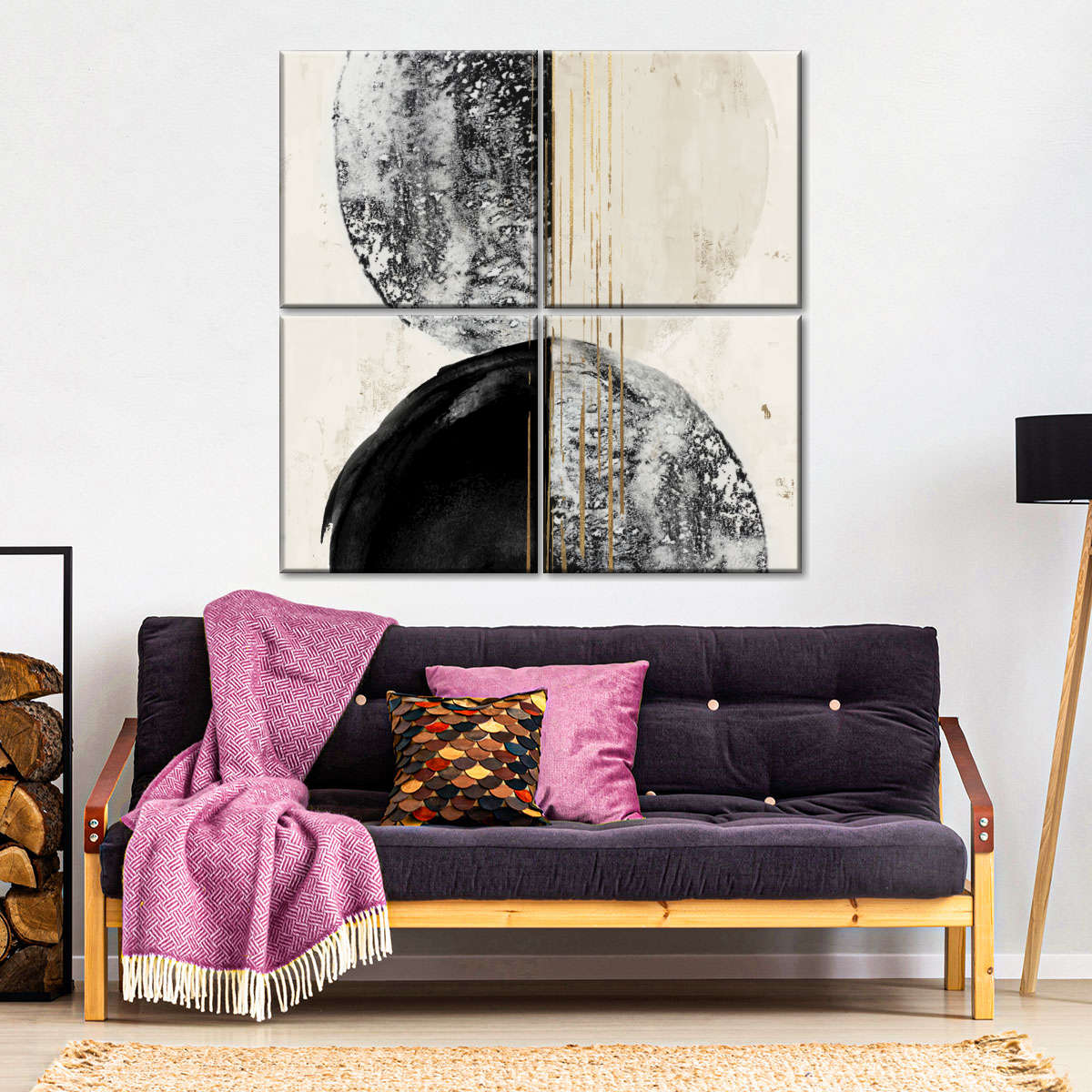 New Balance I Wall Art