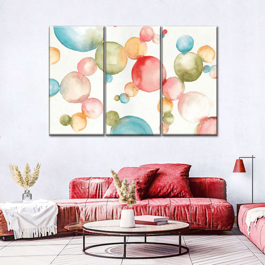Bubblegum Balloons Wall Art