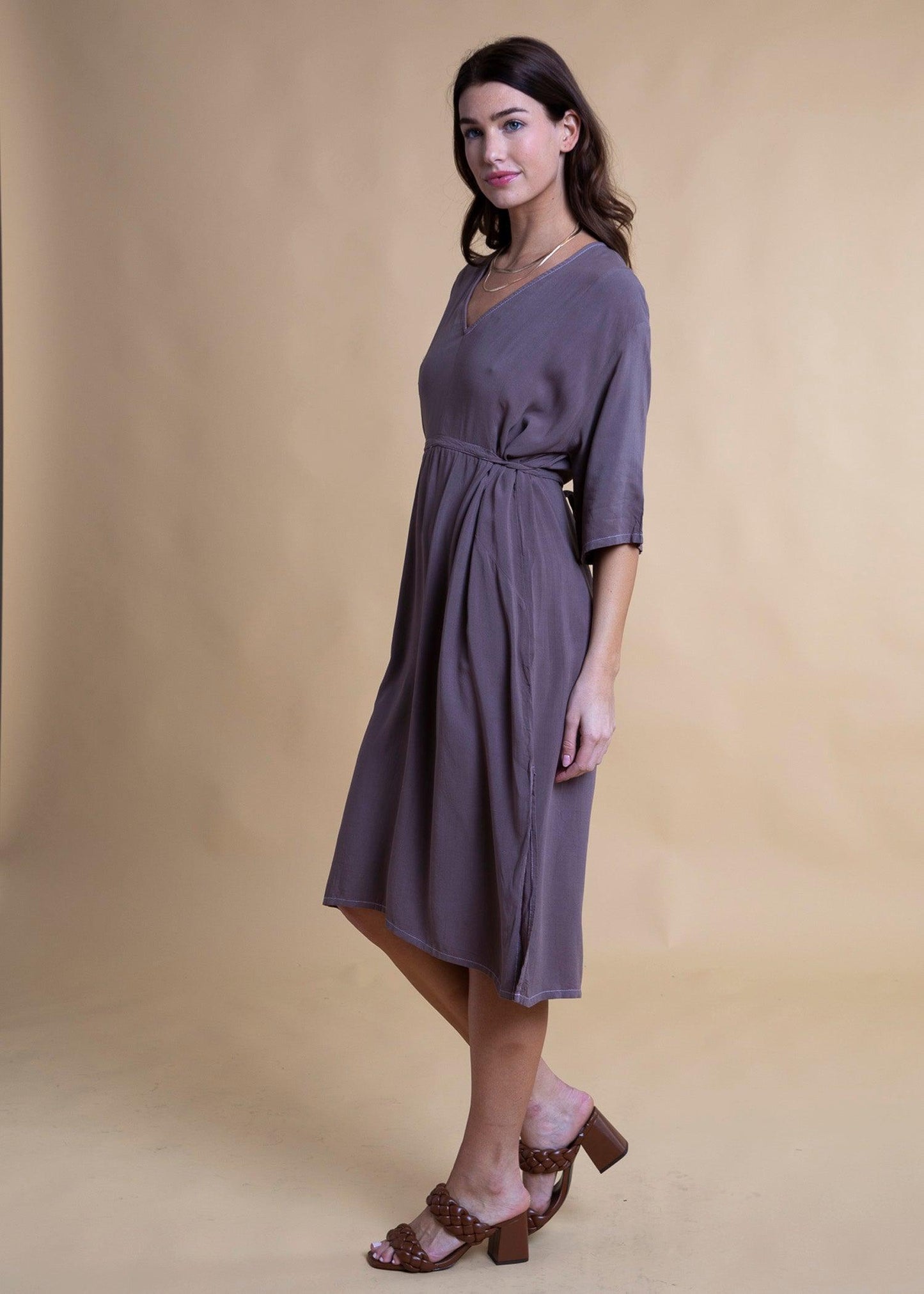 LYRA 3/4 DRESS