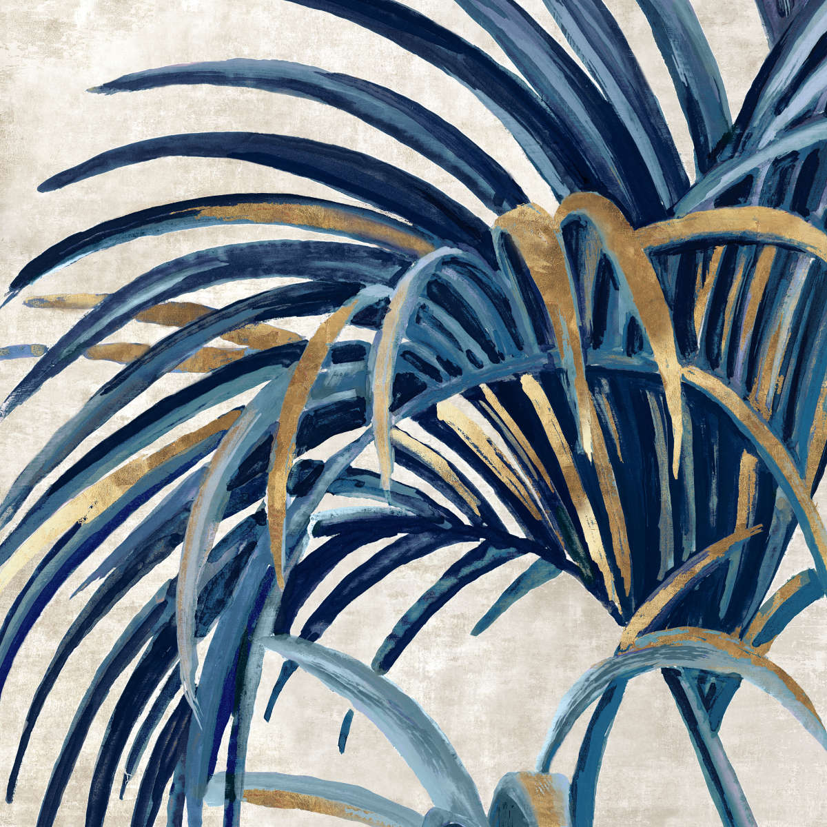 Easing Palm II Wall Art