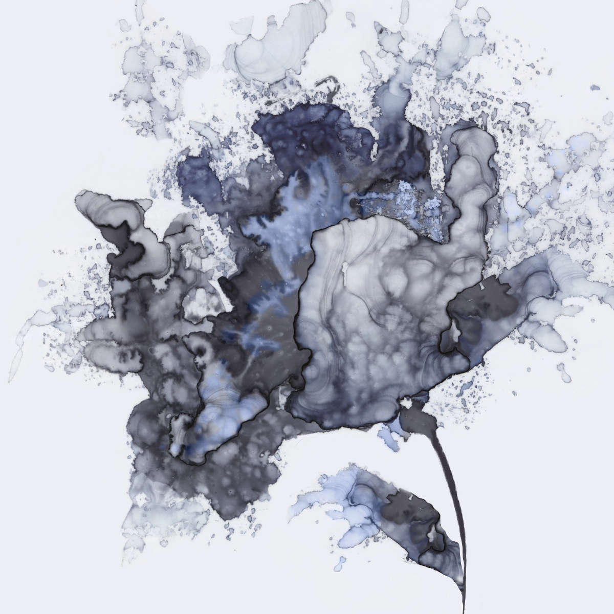 Exploding Leaf Wall Art