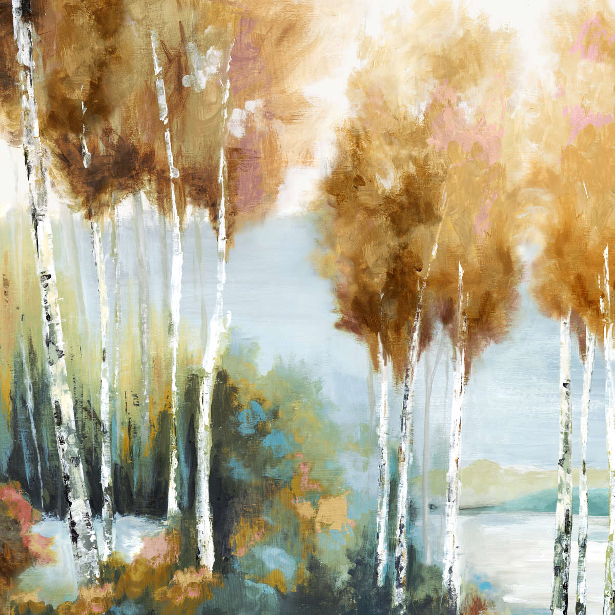 Forest Peak I Wall Art