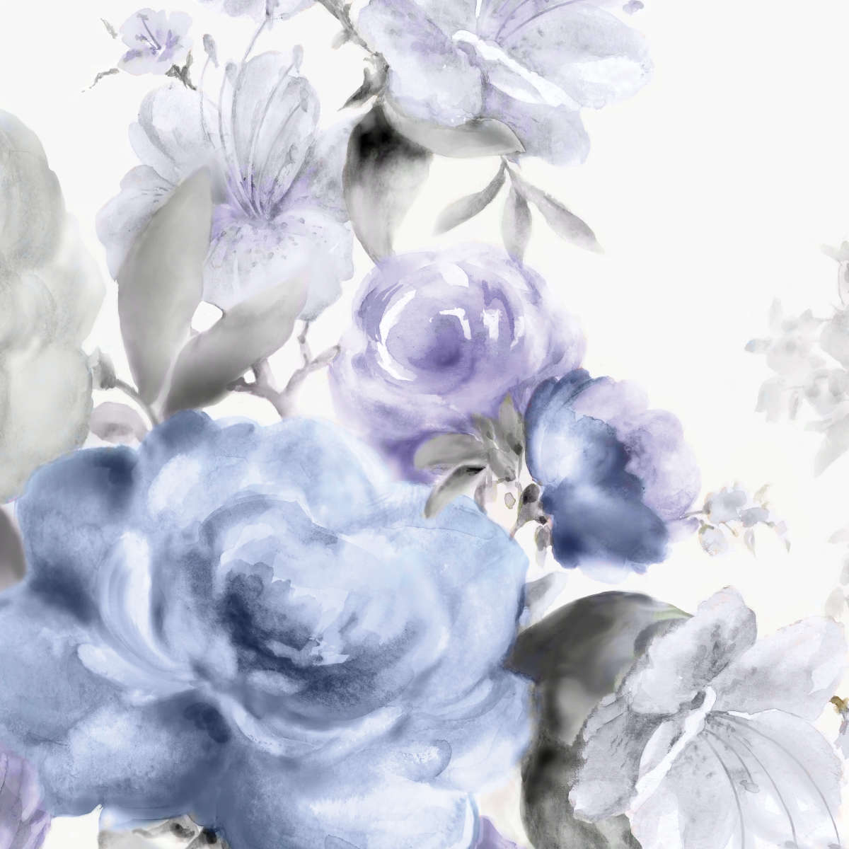 Light Floral I Wall Art