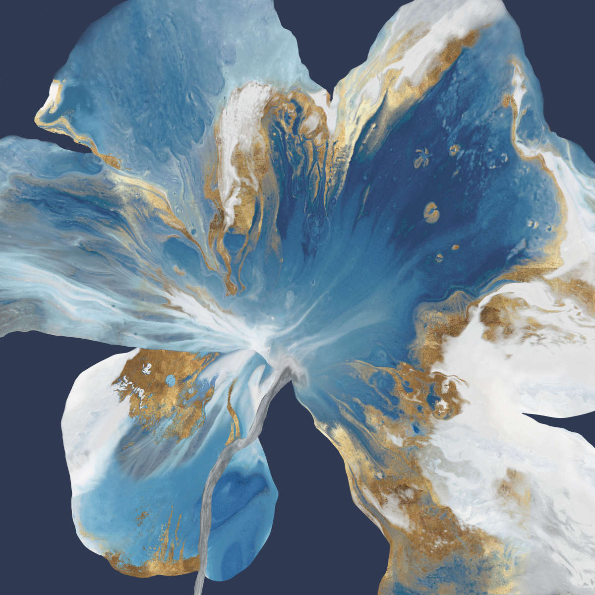 Liquid Enigma I Wall Art