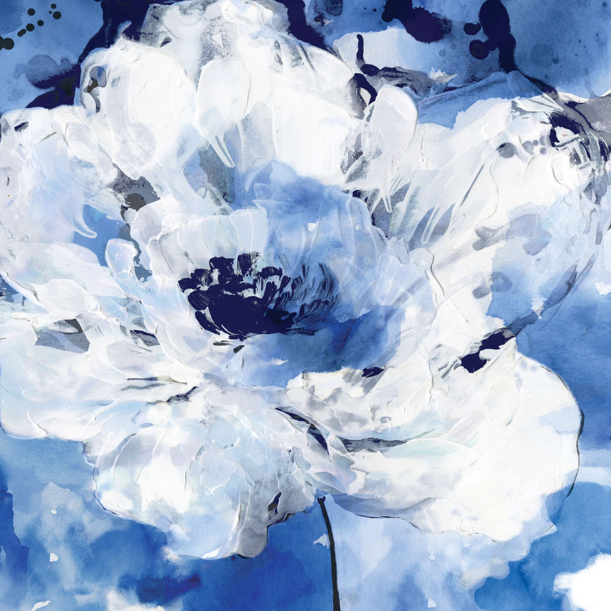 Little Blue II Wall Art