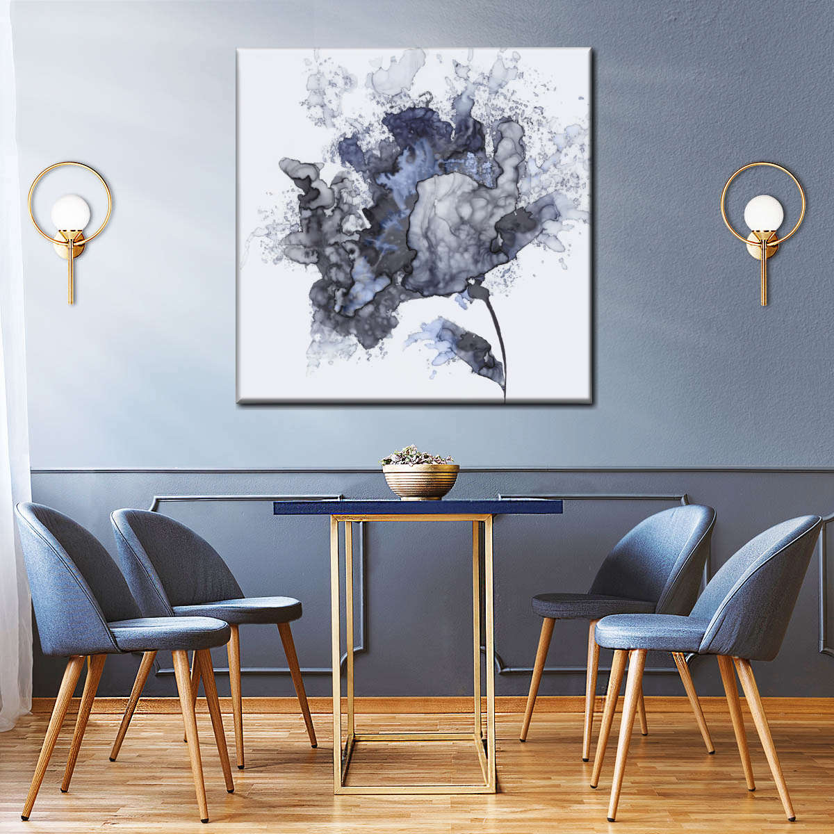 Exploding Leaf Wall Art