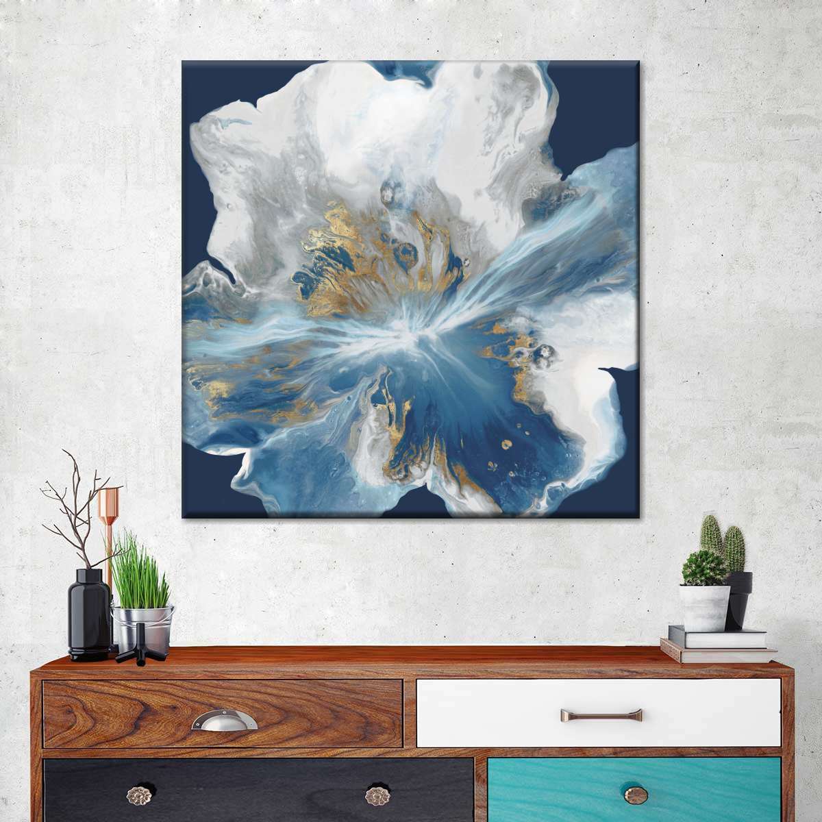 Liquid Enigma II Wall Art
