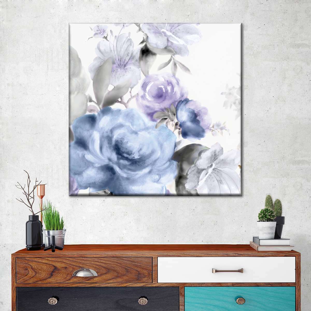 Light Floral I Wall Art