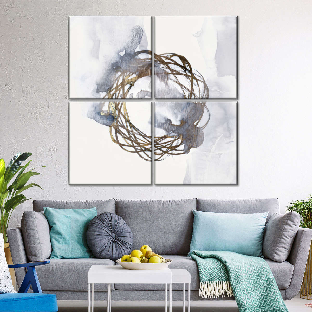 Einstein Atom II Wall Art