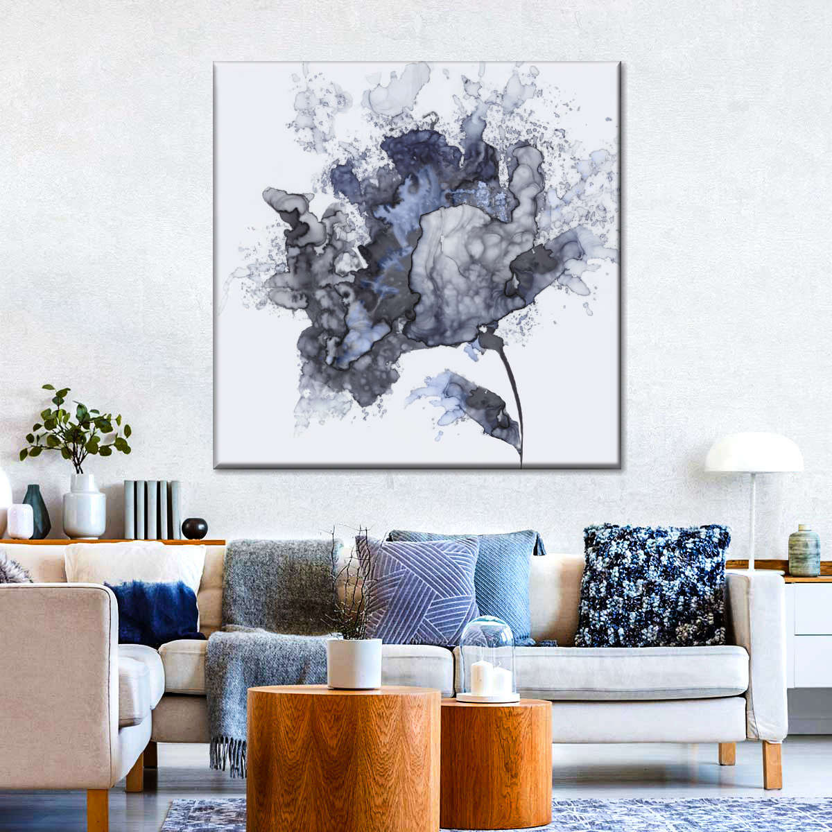 Exploding Leaf Wall Art