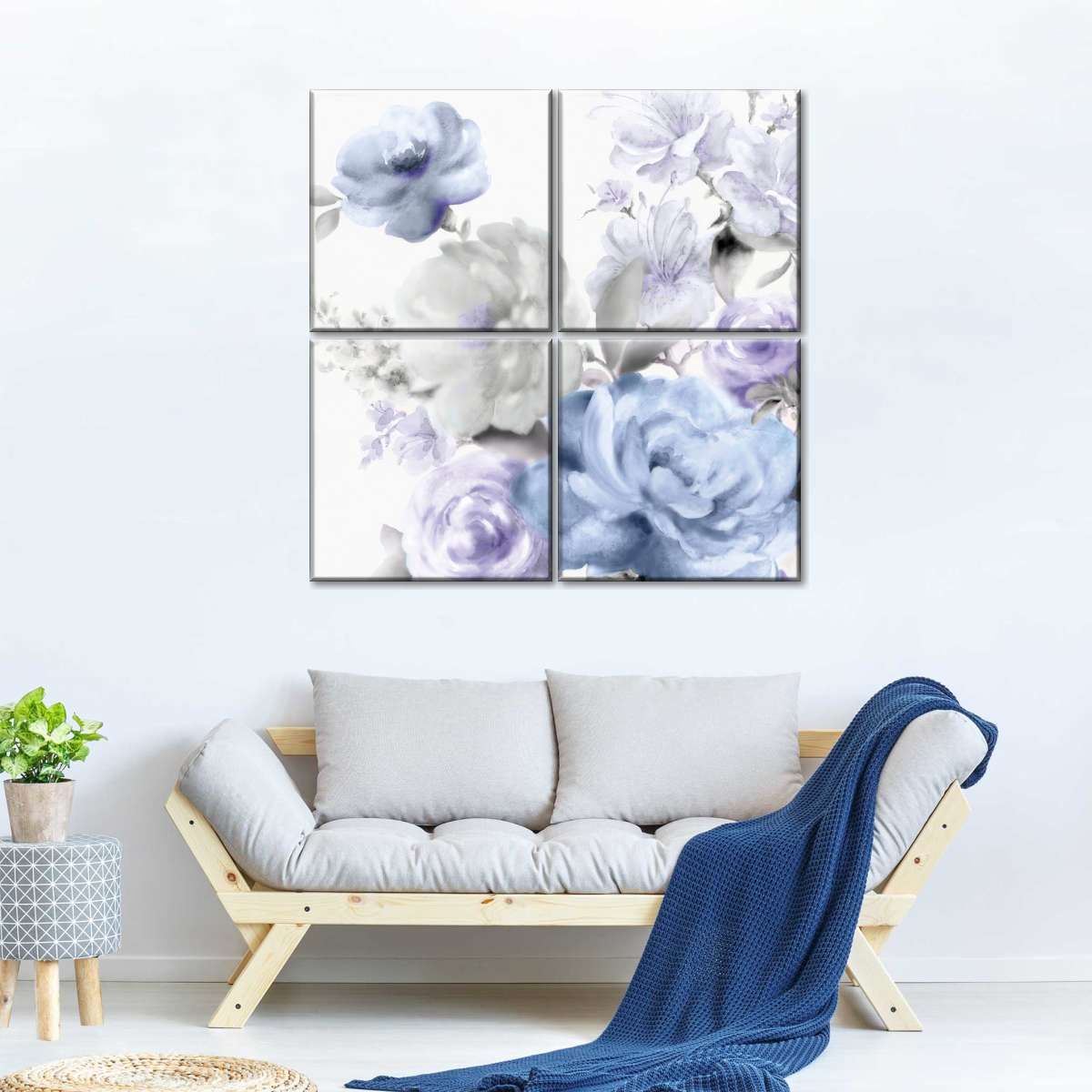 Light Floral II Wall Art