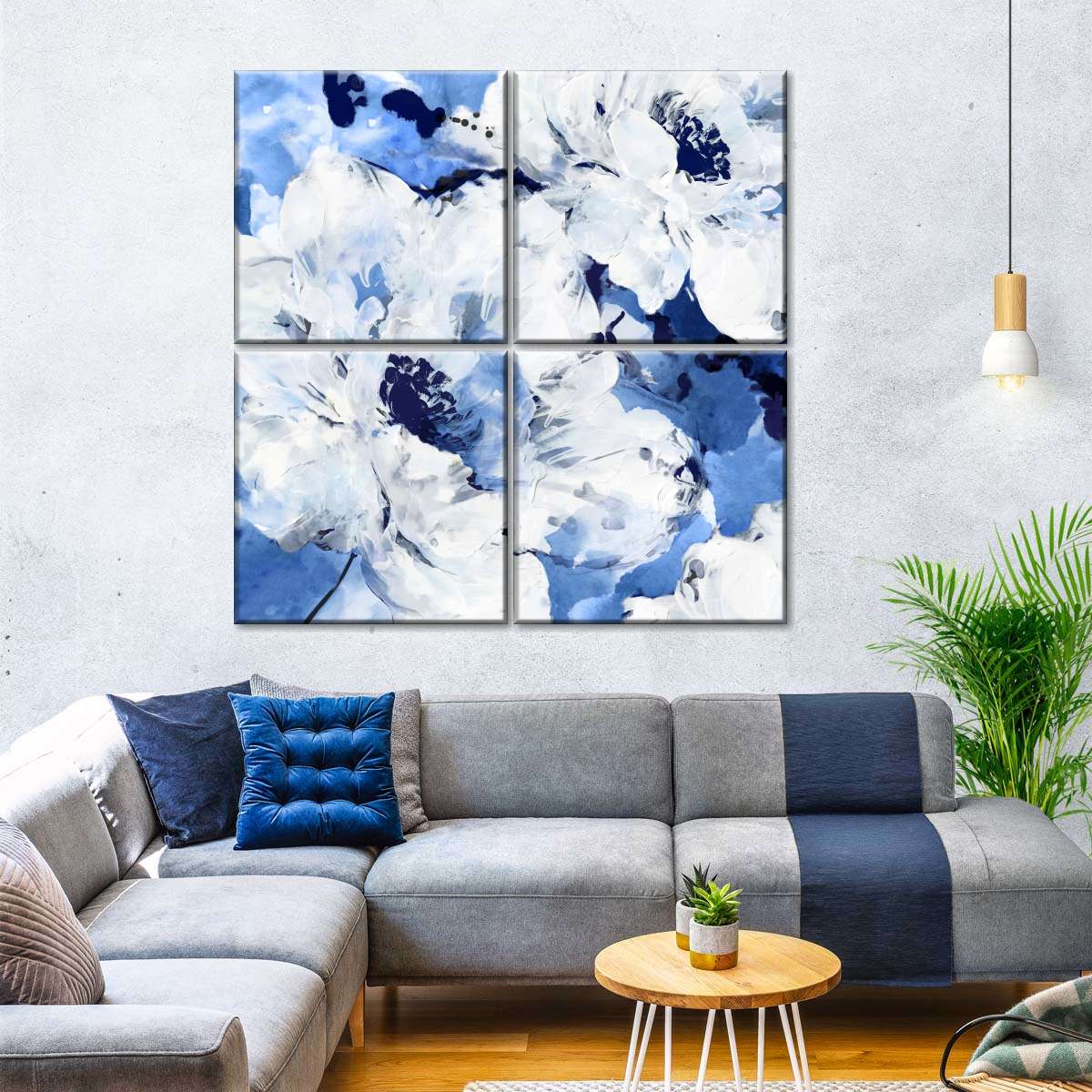Little Blue I Wall Art
