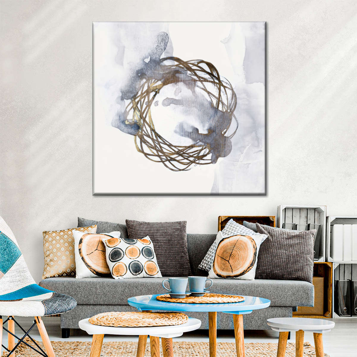 Einstein Atom II Wall Art