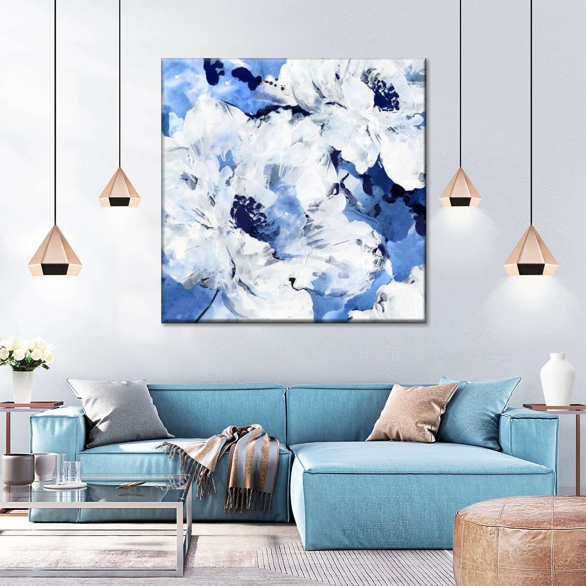 Little Blue I Wall Art