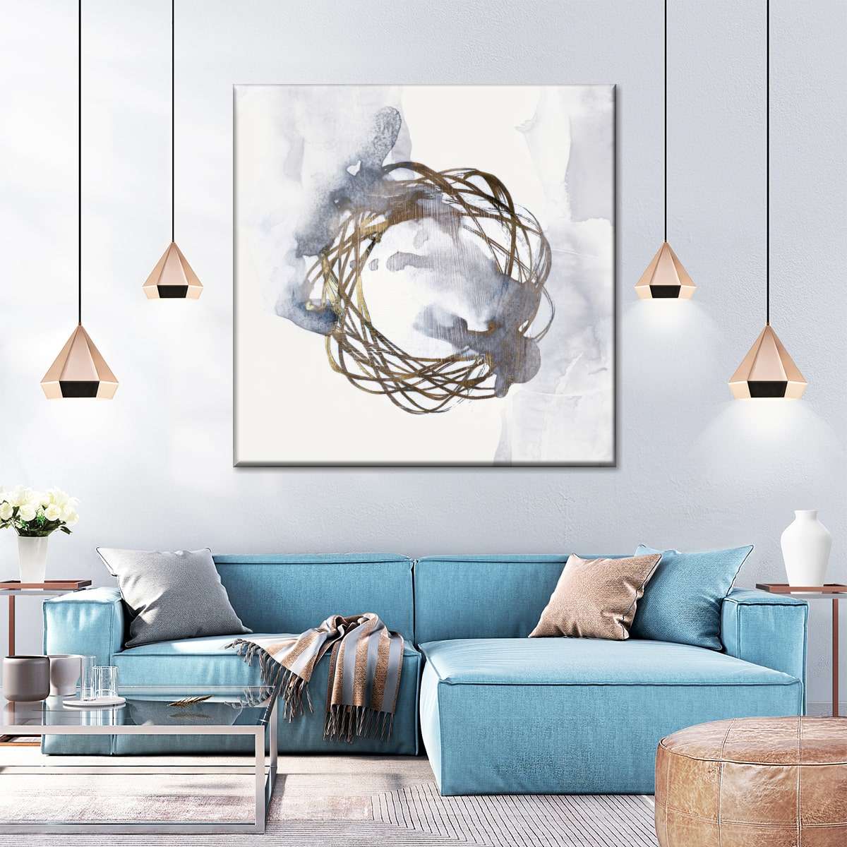 Einstein Atom II Wall Art