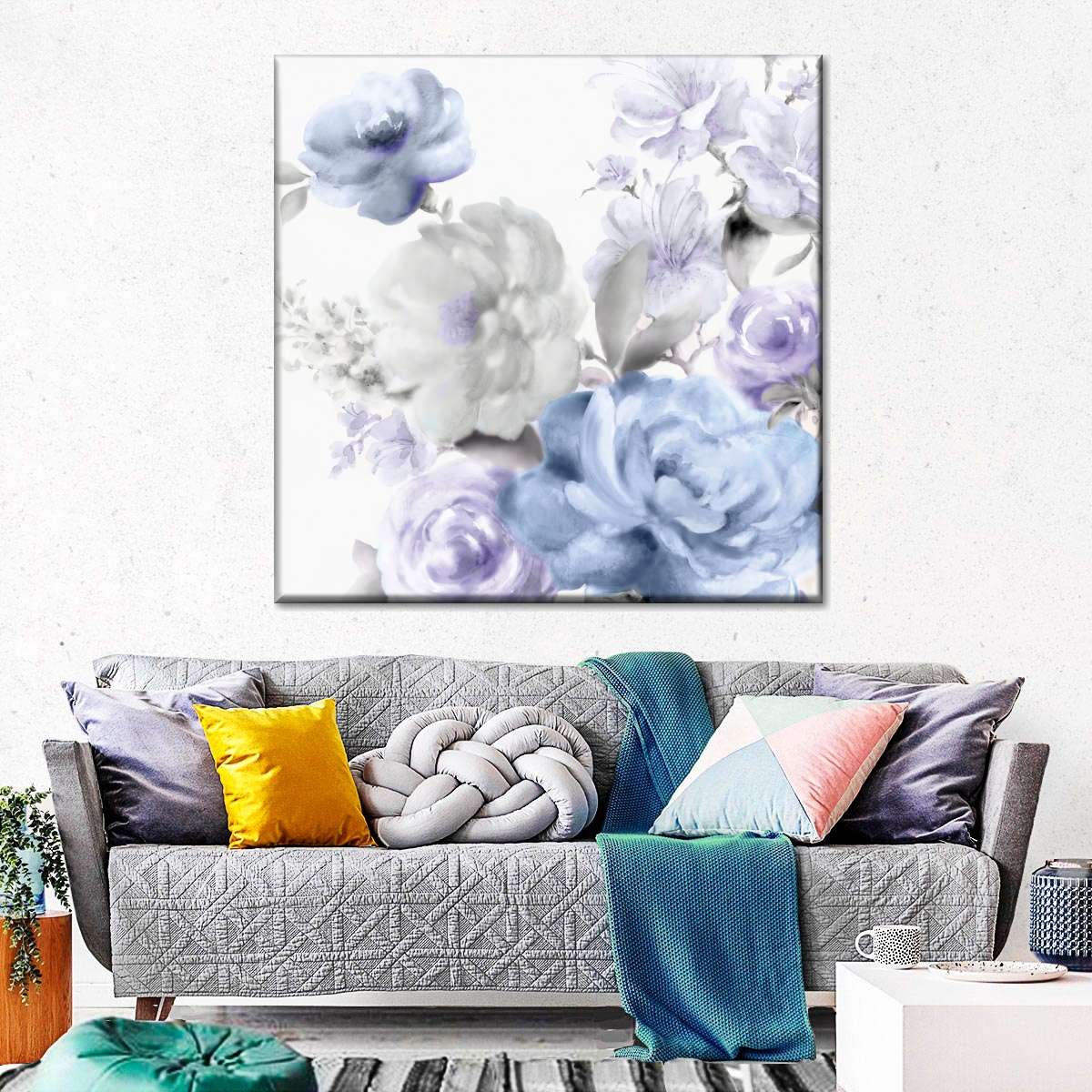 Light Floral II Wall Art