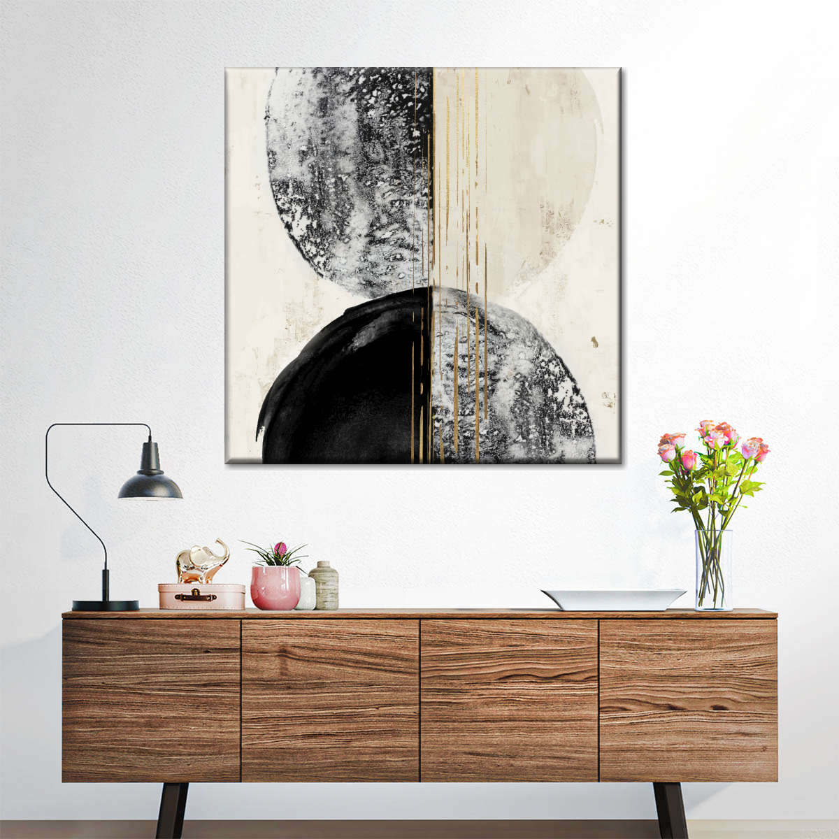 New Balance I Wall Art