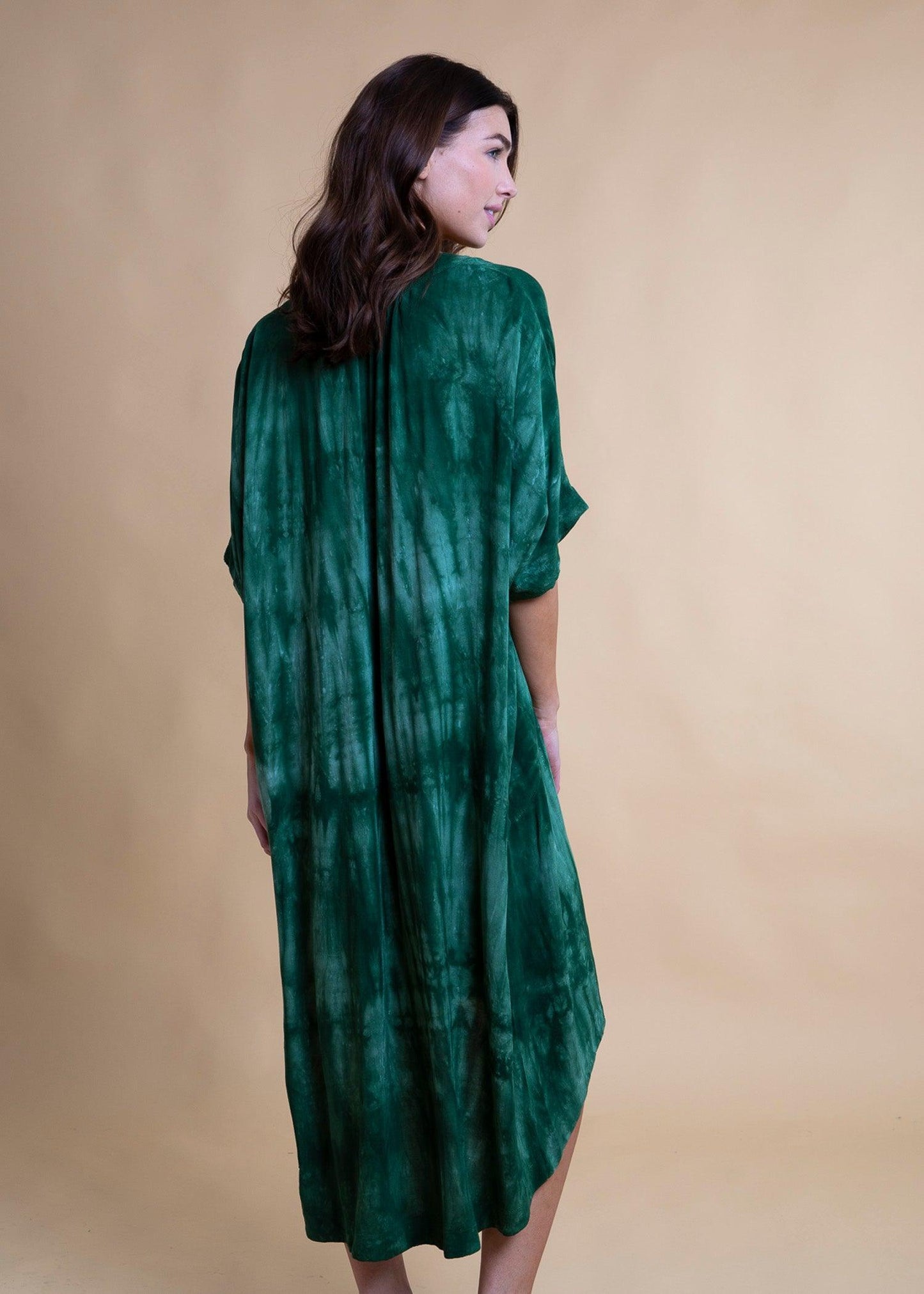 MERRICK 3/4 DRESS dye