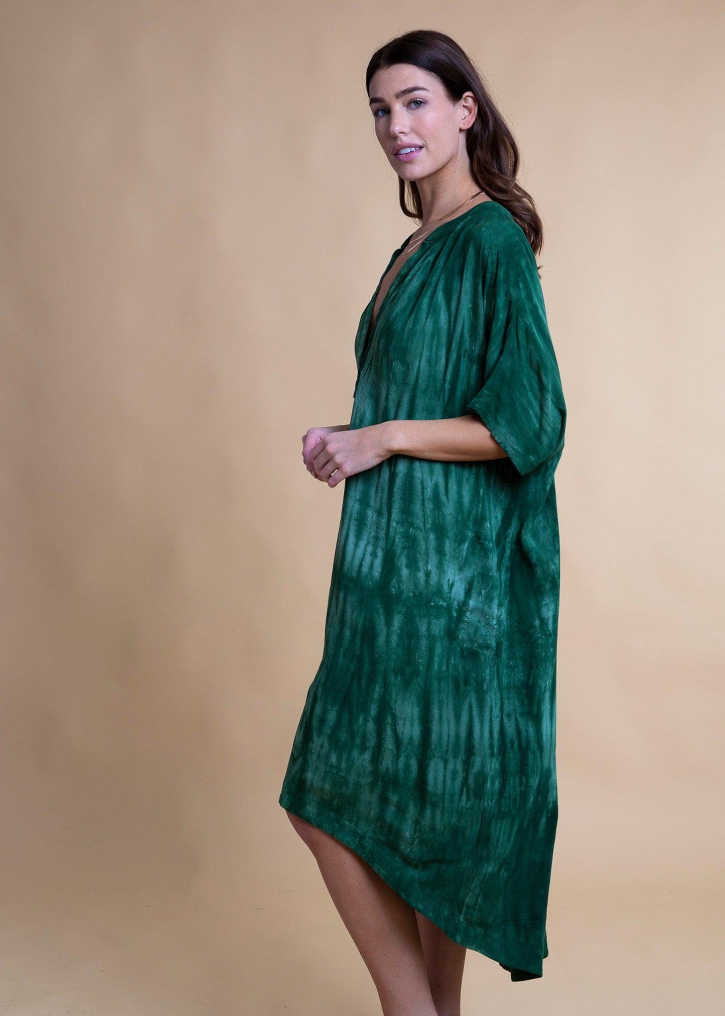 MERRICK 3/4 DRESS dye