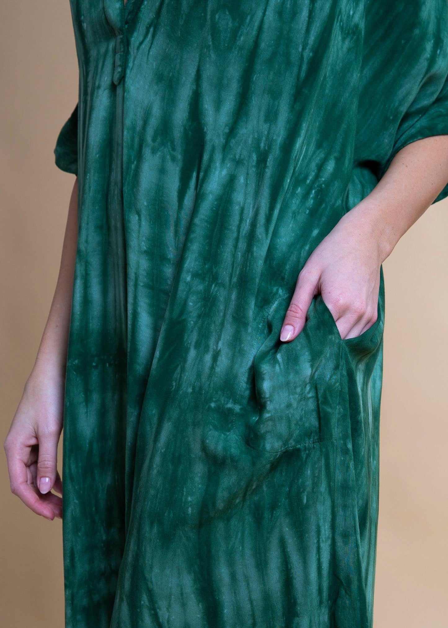 MERRICK 3/4 DRESS dye