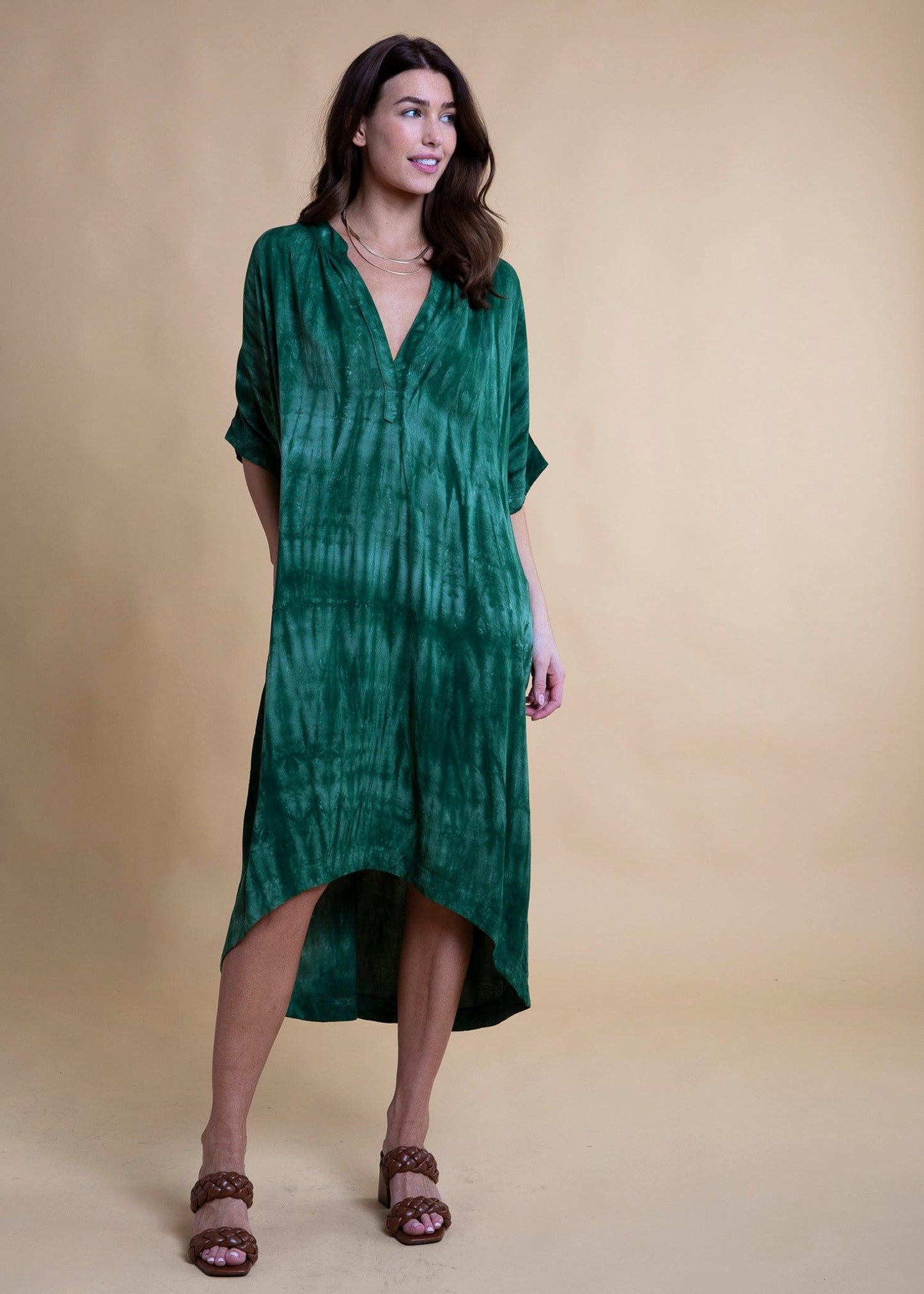 MERRICK 3/4 DRESS dye