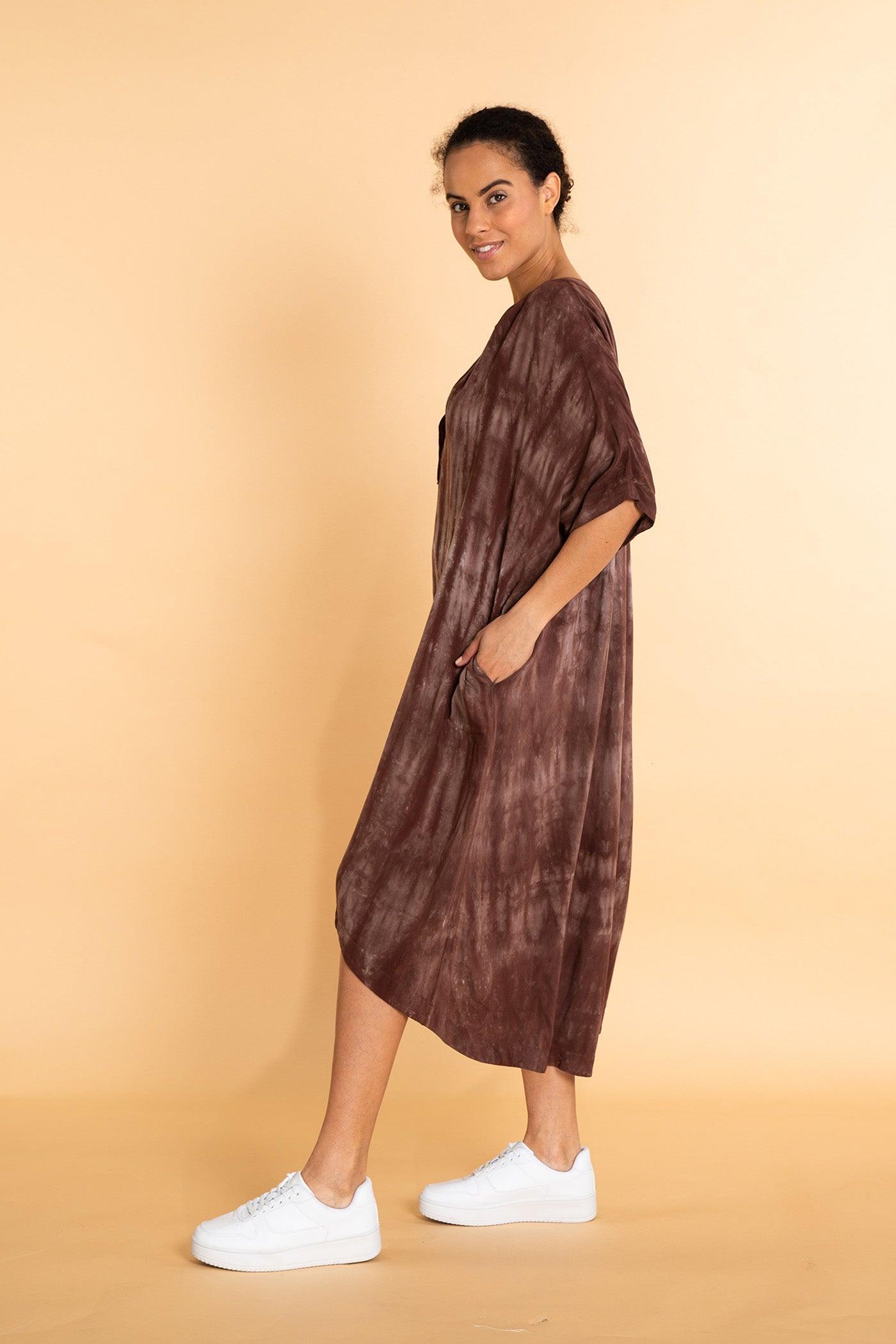 MERRICK 3/4 DRESS dye