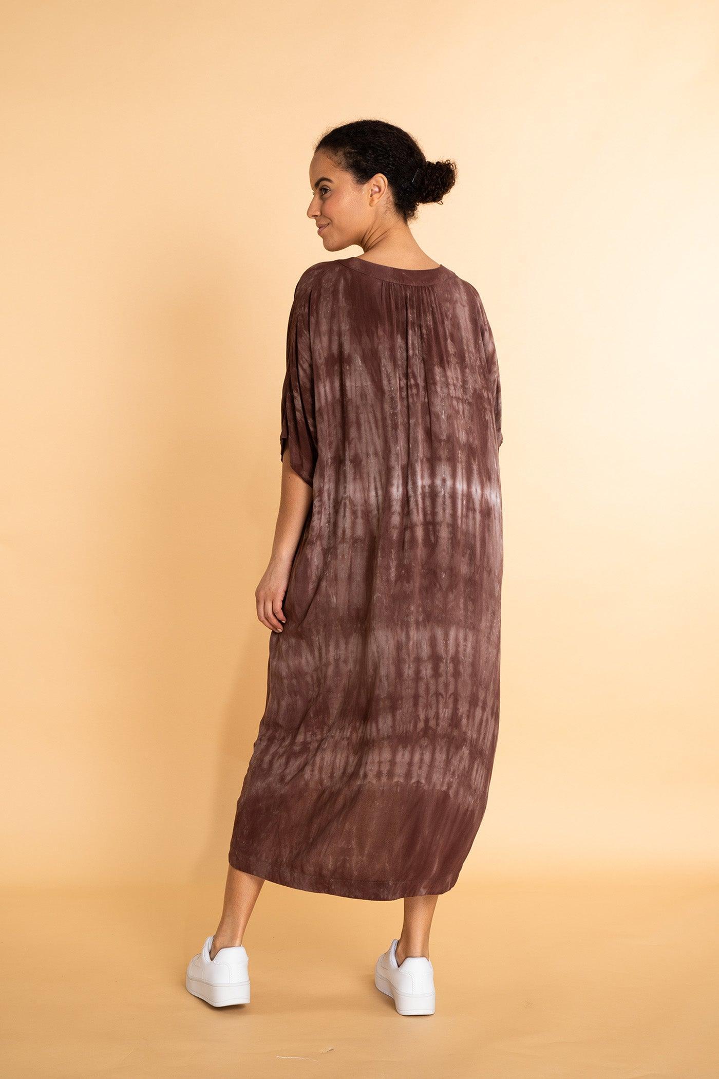 MERRICK 3/4 DRESS dye