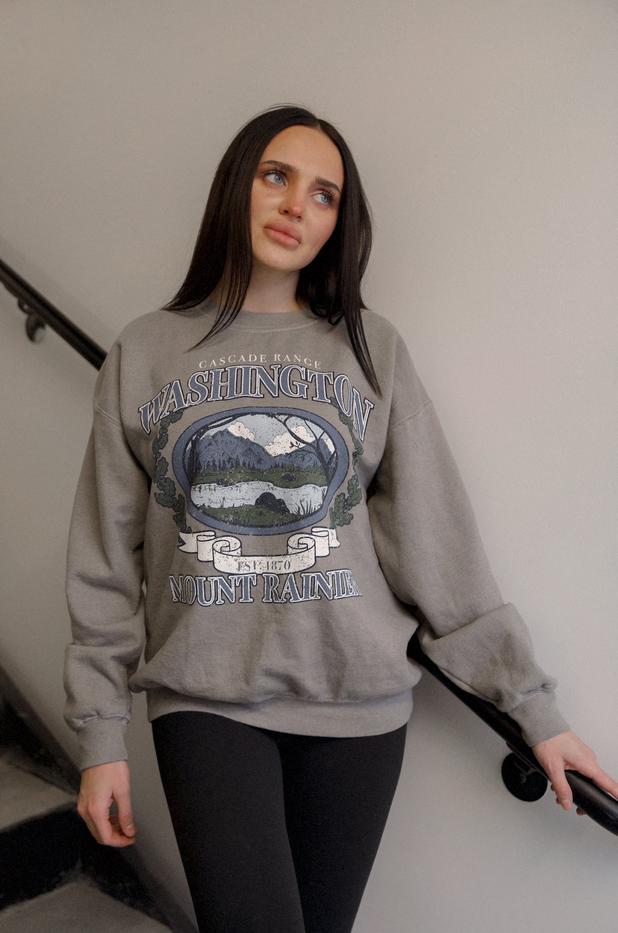 Washington Mount Rainier Sweatshirt