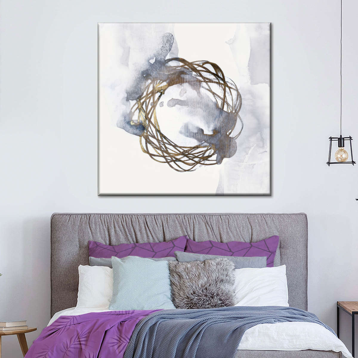 Einstein Atom II Wall Art